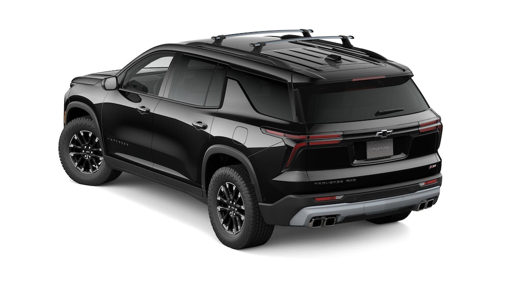 New 2026 Chevrolet Traverse Z71 SUV