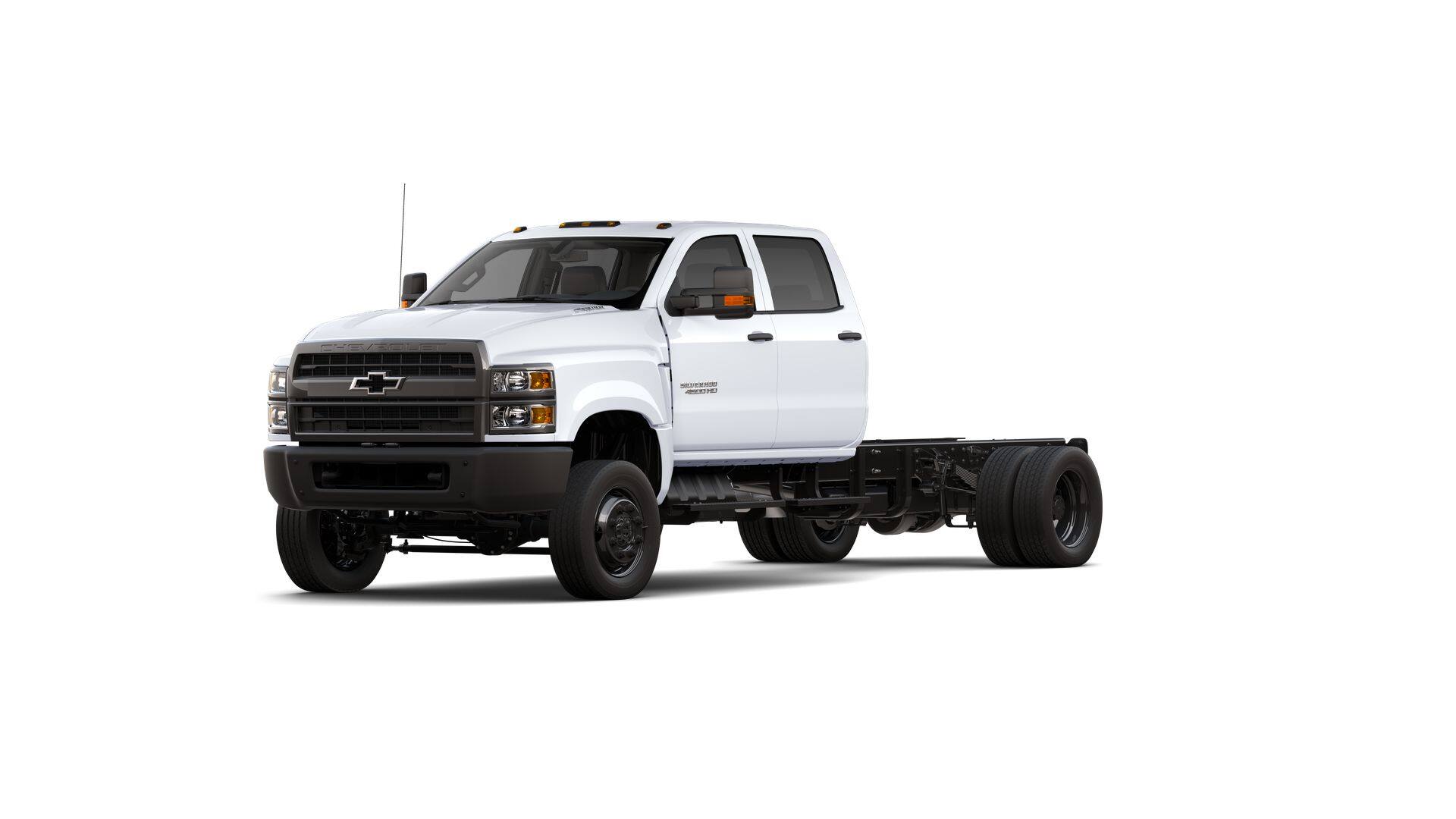 2024 Chevrolet Silverado 4500 Medium Duty Chassis Cab Work Truck's photo