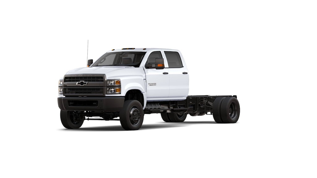 New 2024 Chevrolet Silverado 4500 HD Work Truck Truck