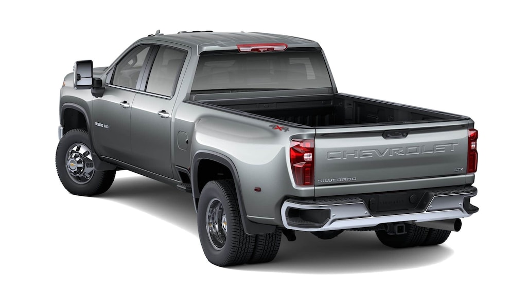 New 2026 Chevrolet Silverado 3500 HD LTZ DRW Truck