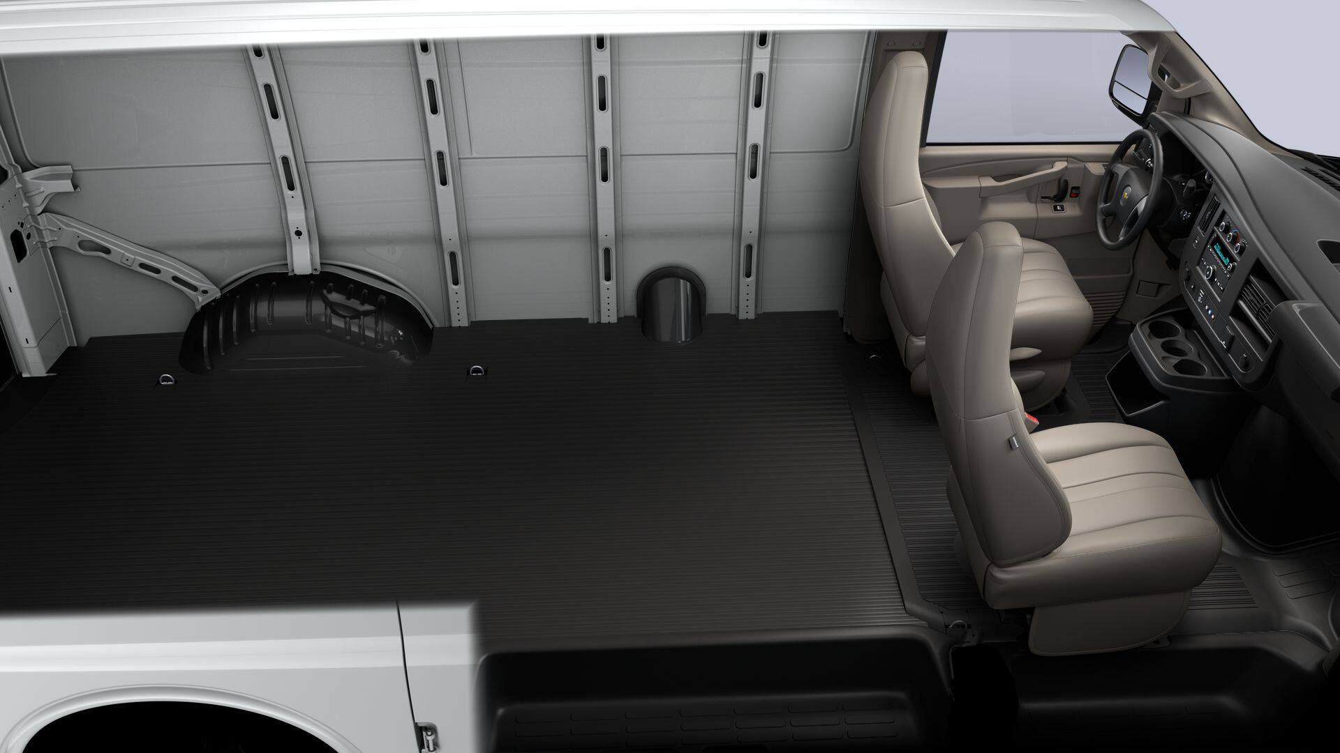 2025 Chevrolet Express Cargo Work Van - Photo 58