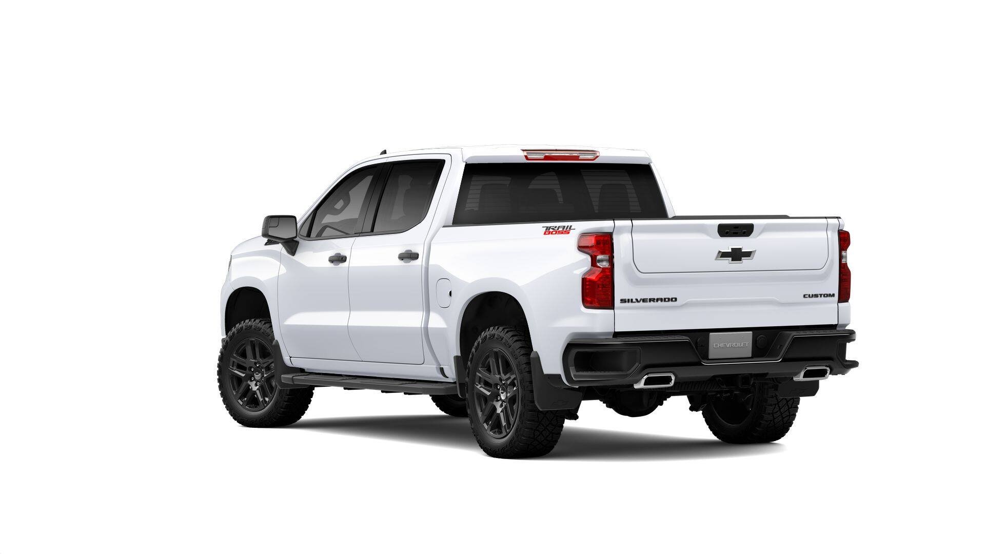 New 2026 Chevrolet Silverado 1500 Custom Trail Boss Truck