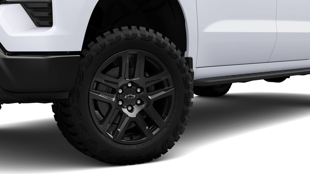 New 2026 Chevrolet Silverado 1500 Custom Trail Boss Truck