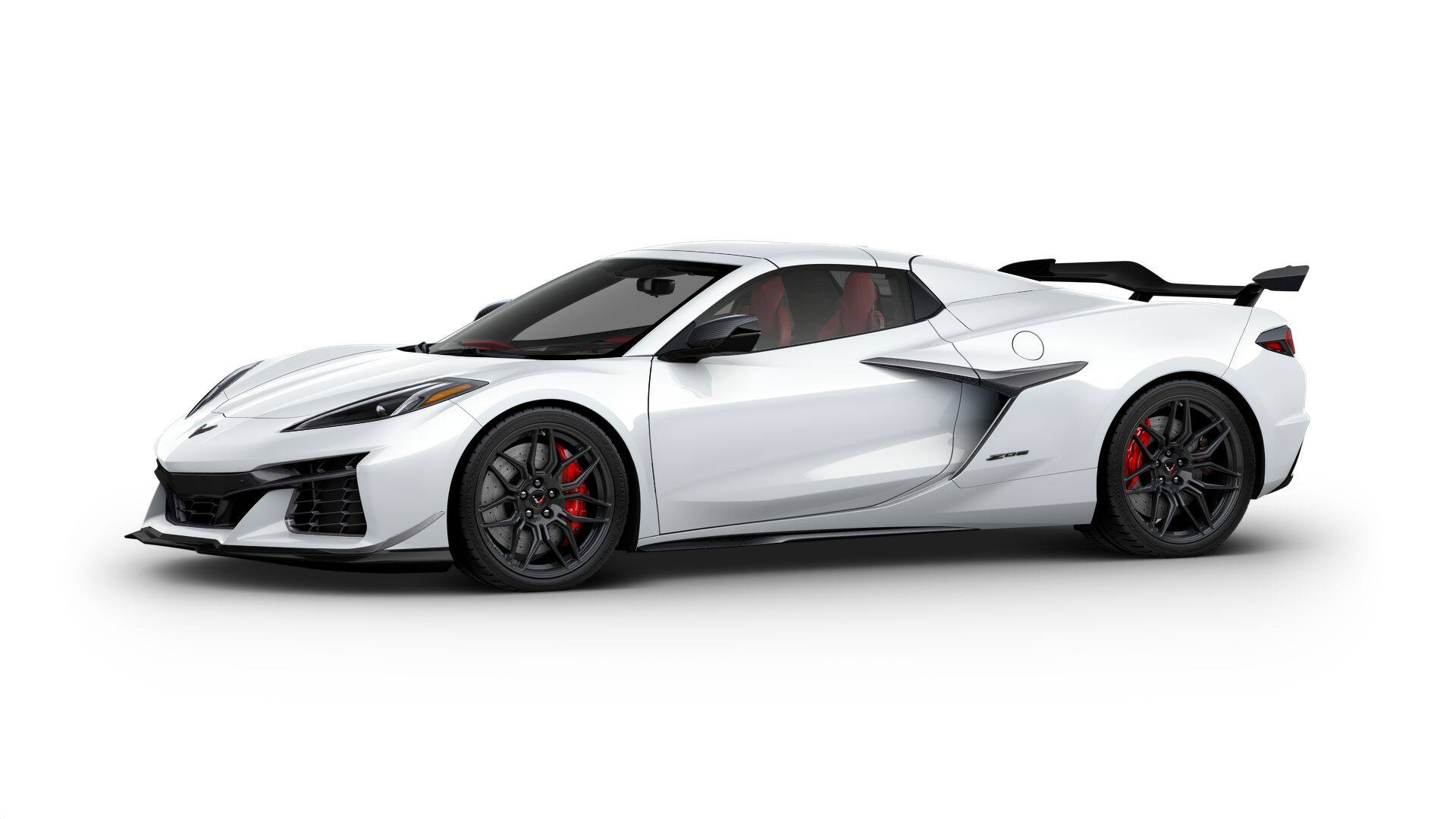 2026 Chevrolet Corvette Z06 3LZ Convertible photo 2