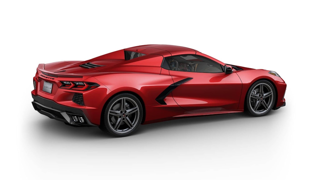 New 2026 Chevrolet Corvette Stingray 2LT Convertible