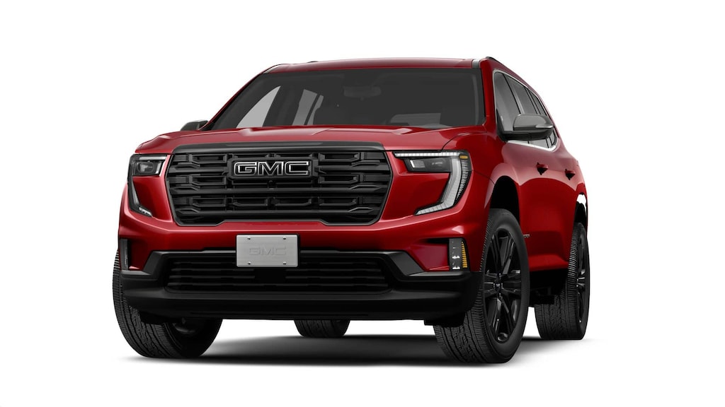 New 2027 GMC Acadia Elevation SUV