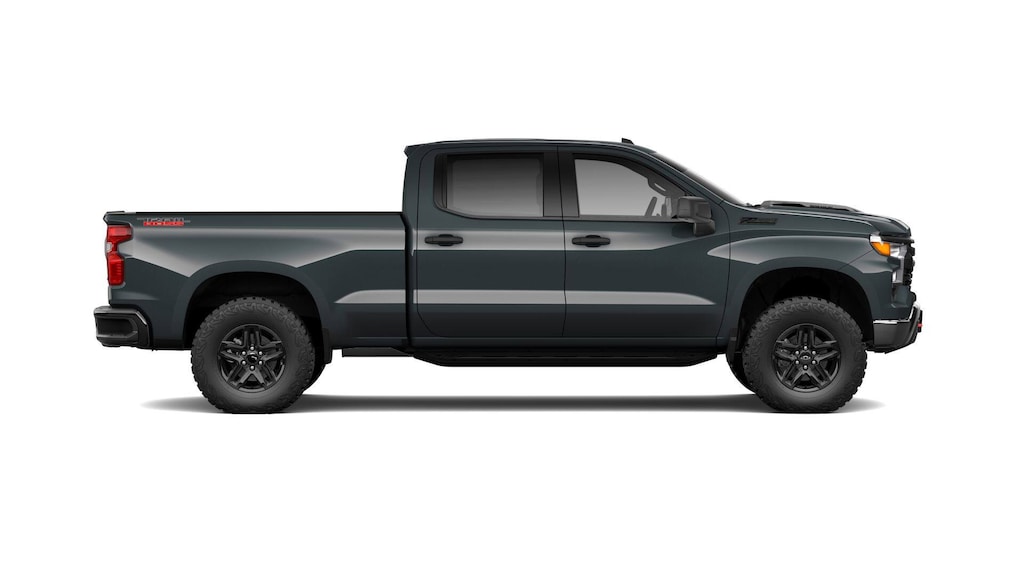 New 2026 Chevrolet Silverado 1500 Custom Trail Boss Truck