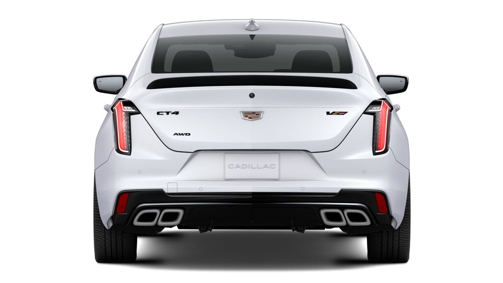 New 2026 CADILLAC CT4-V V-Series Sedan