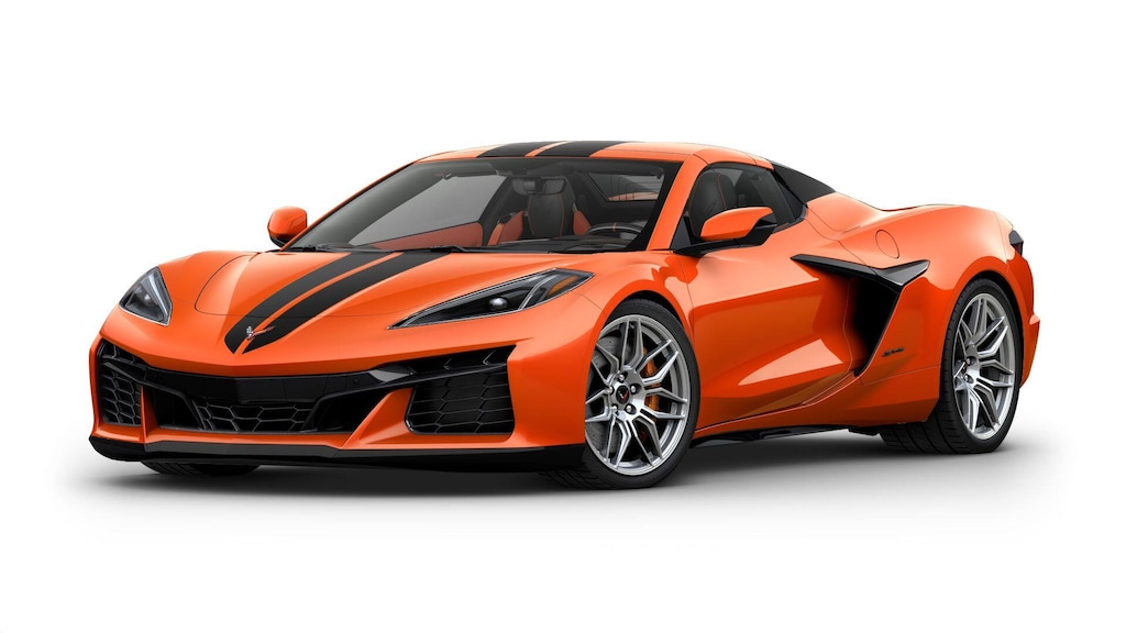 New 2026 Chevrolet Corvette Z06 3LZ Convertible