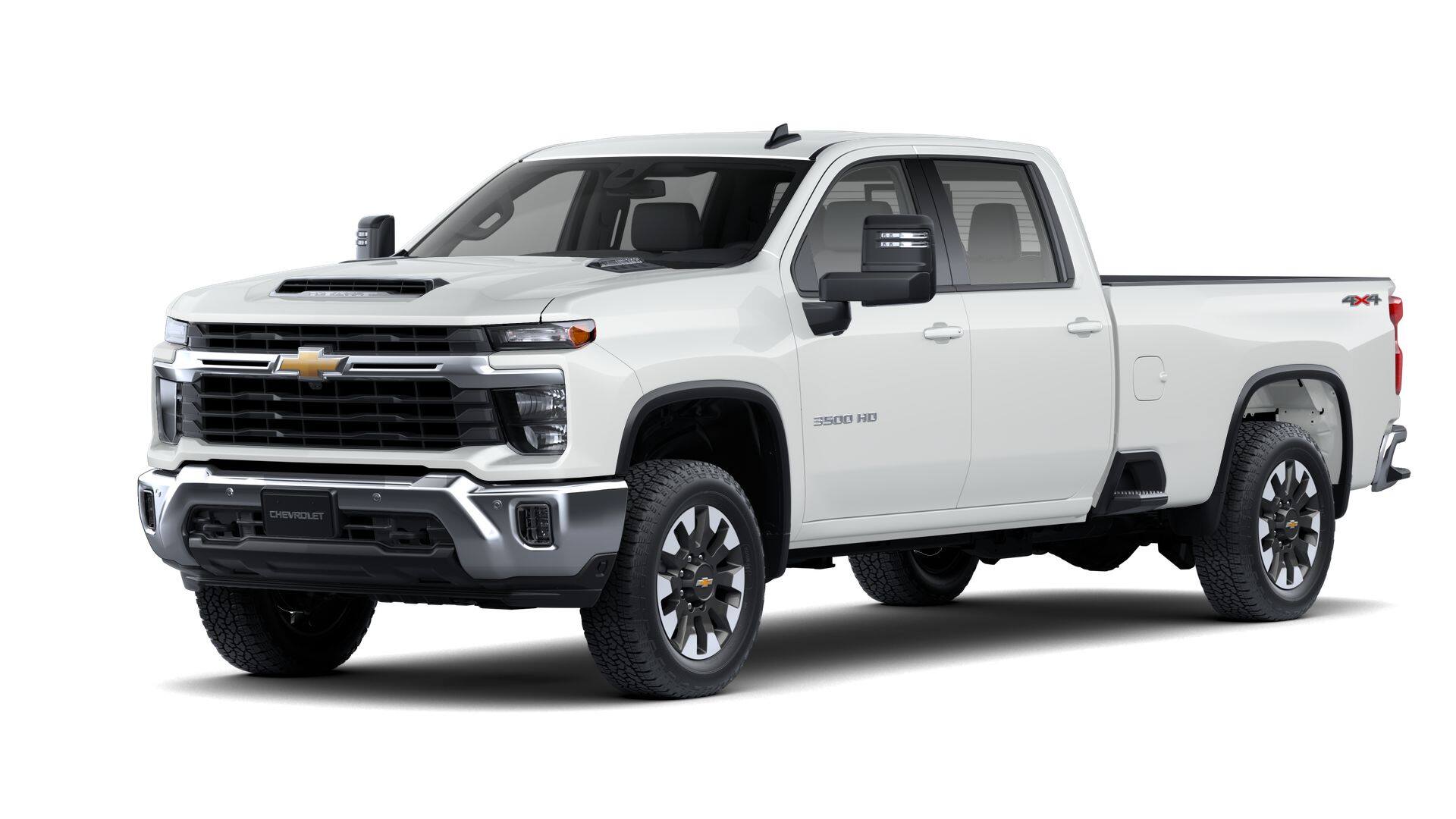 2025 Chevrolet Silverado 3500HD LT photo 3
