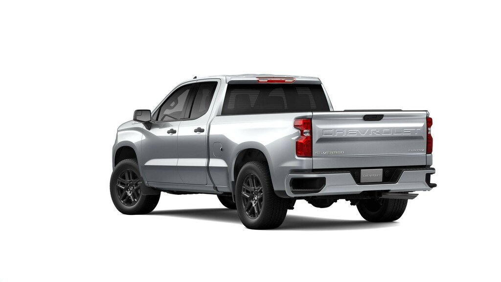 New 2026 Chevrolet Silverado 1500 Custom Truck