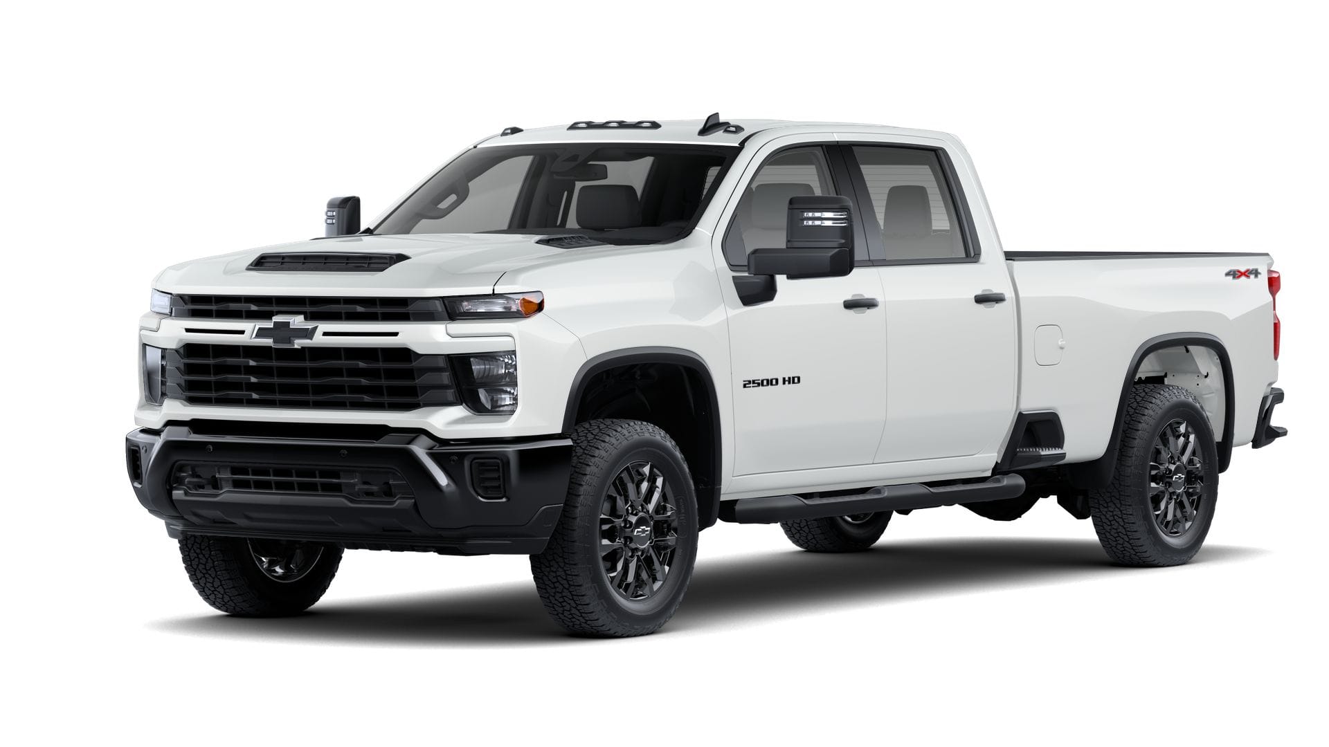 2025 Chevrolet Silverado 2500HD Custom photo 2