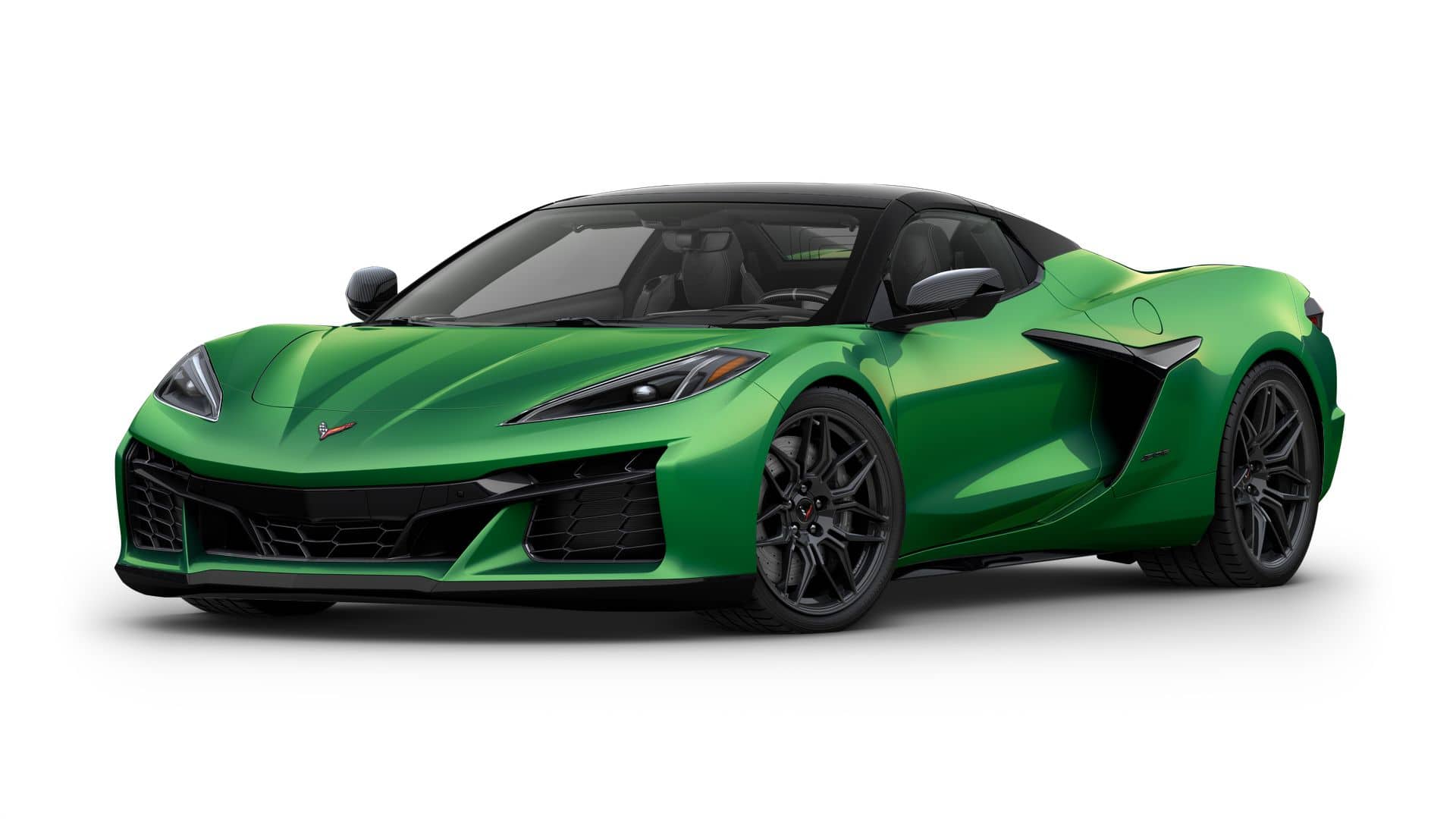 2026 Chevrolet Corvette Z06 3LZ Convertible photo 2