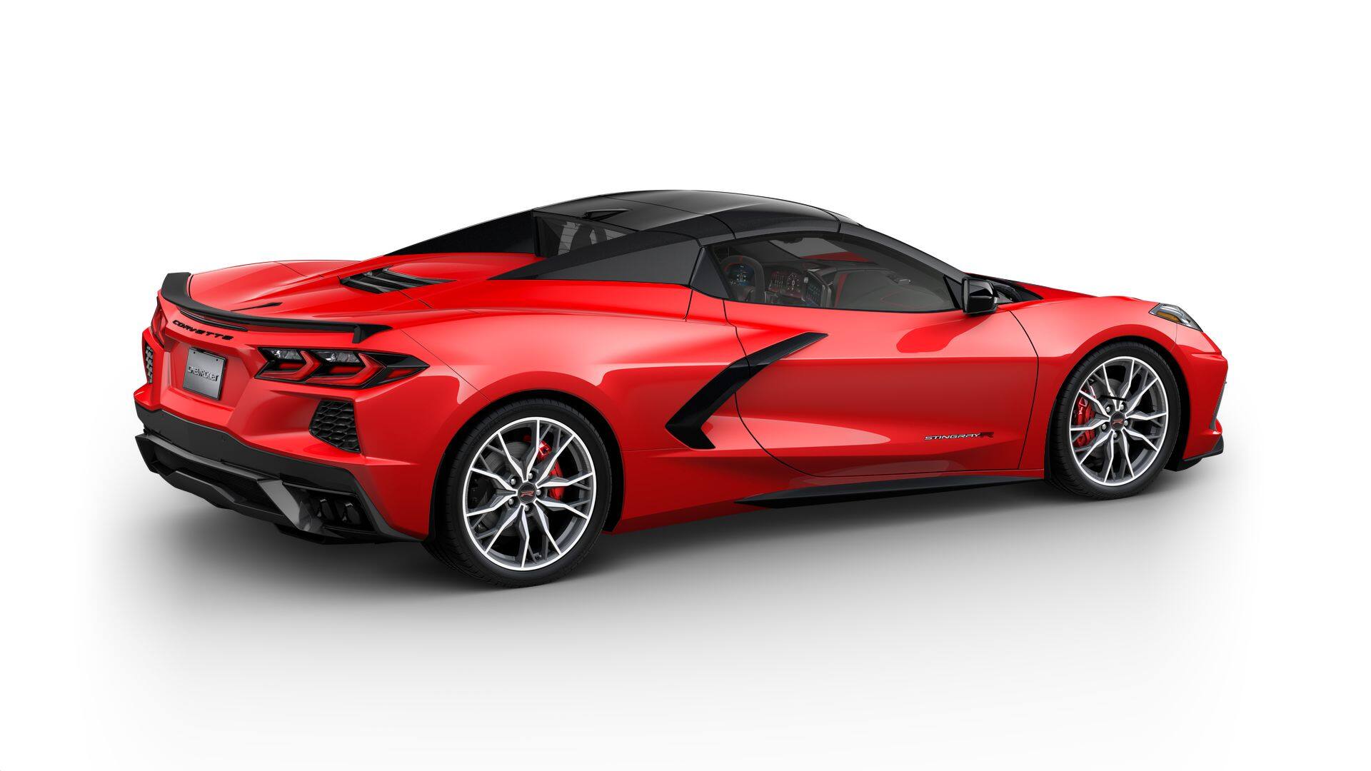 2026 Chevrolet Corvette 2LT photo 4