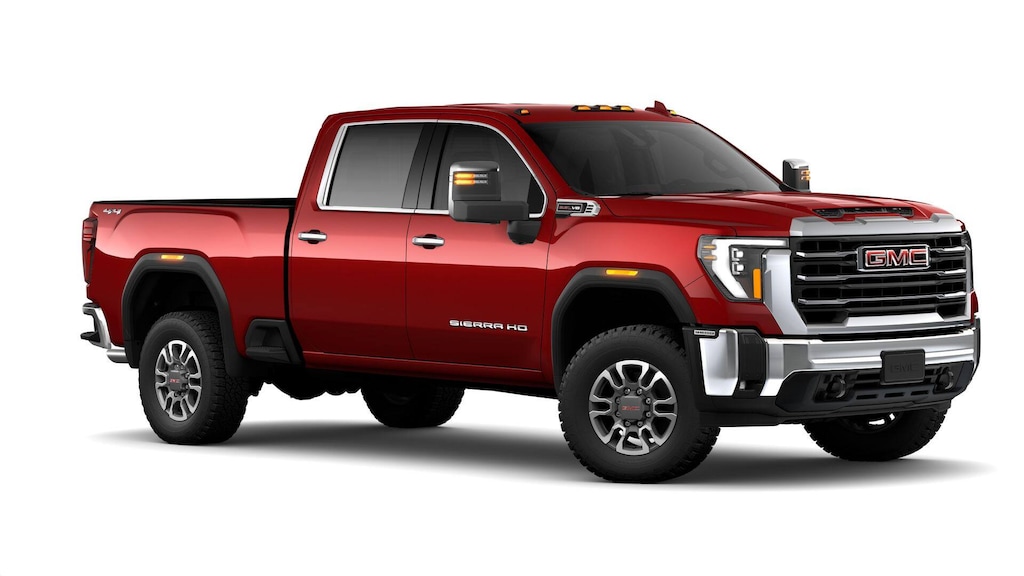 New 2026 GMC Sierra 3500 HD SLT Truck