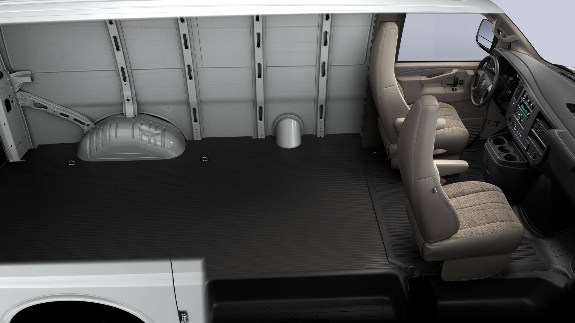 2026 Chevrolet Express Cargo Work Van - Photo 56