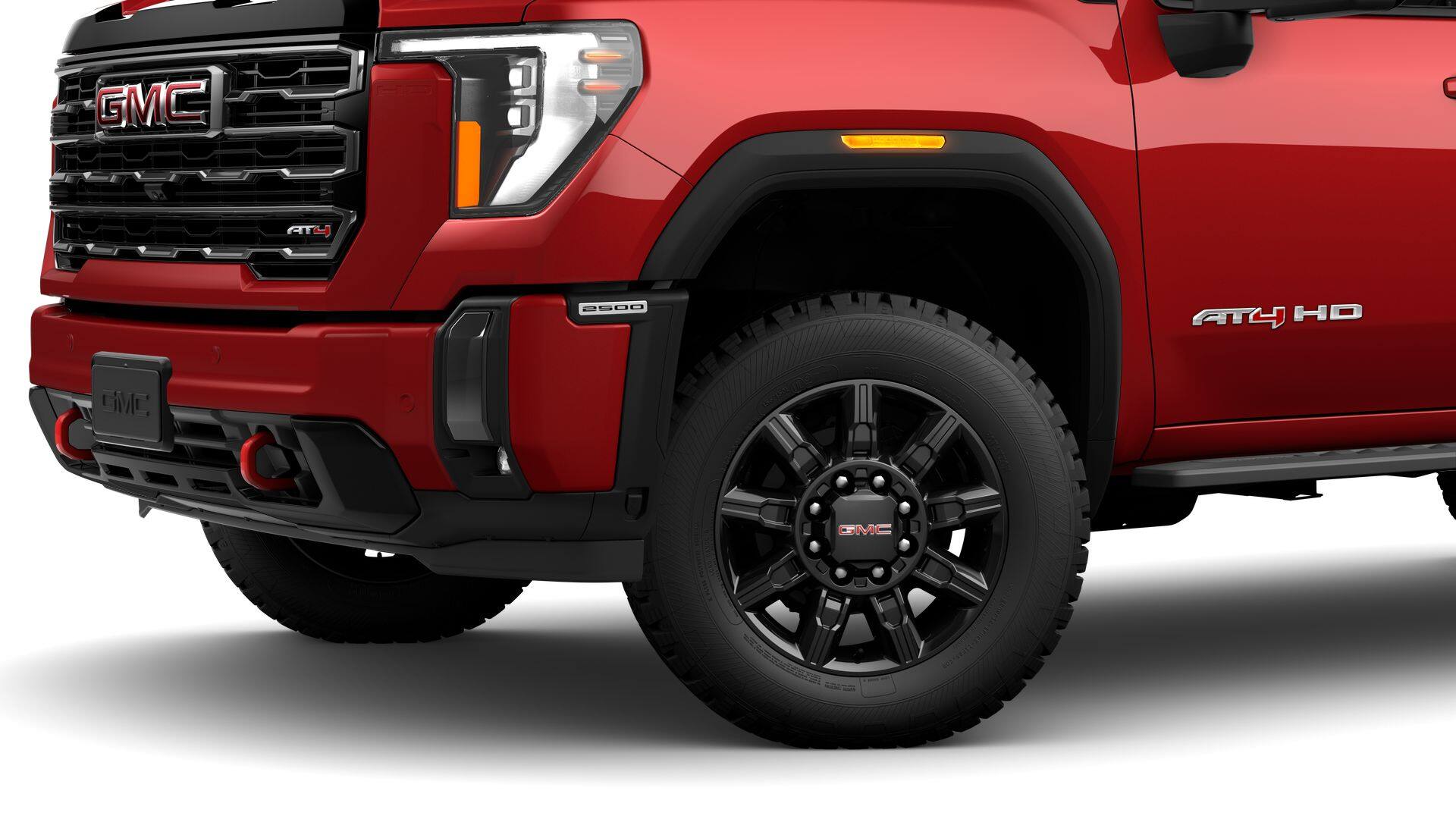 2026 GMC Sierra 2500 HD AT4 Truck Crew Cab