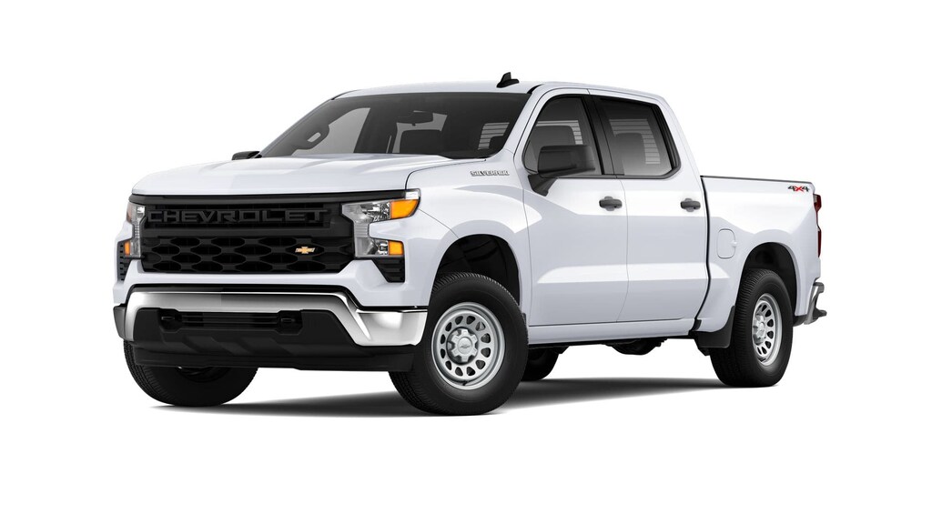 New 2025 Chevrolet Silverado 1500 Work Truck Truck