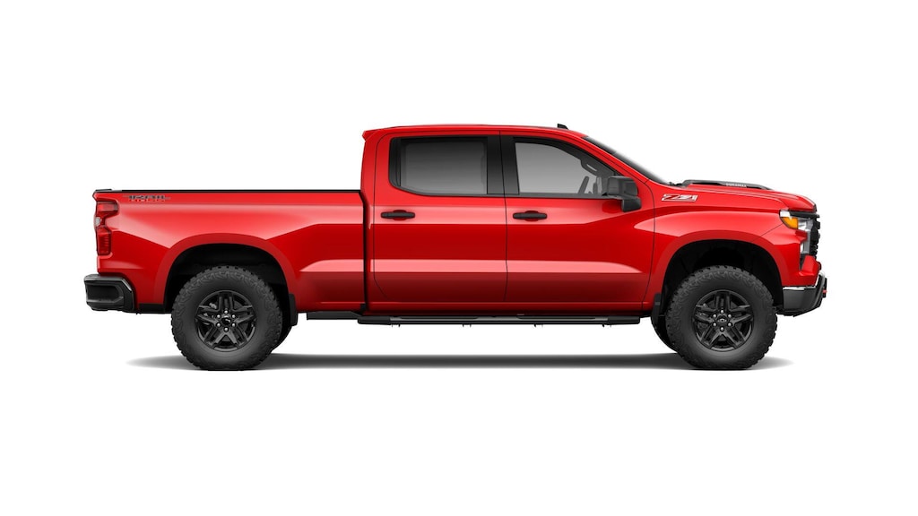 New 2026 Chevrolet Silverado 1500 Custom Trail Boss Truck