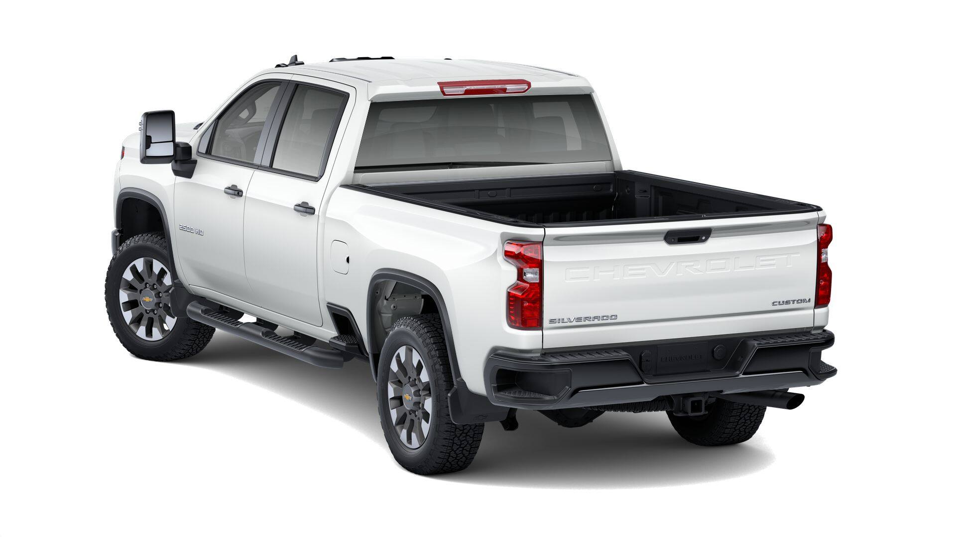 2026 Chevrolet Silverado 2500HD Custom photo 2