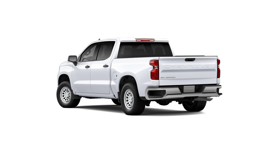 New 2026 Chevrolet Silverado 1500 WT Truck