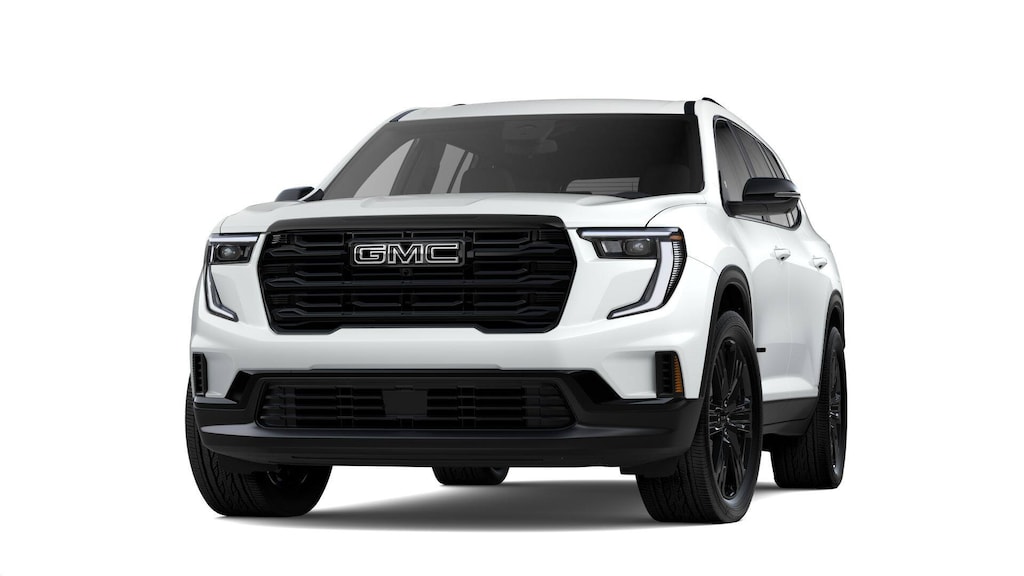 New 2026 GMC Acadia Elevation SUV