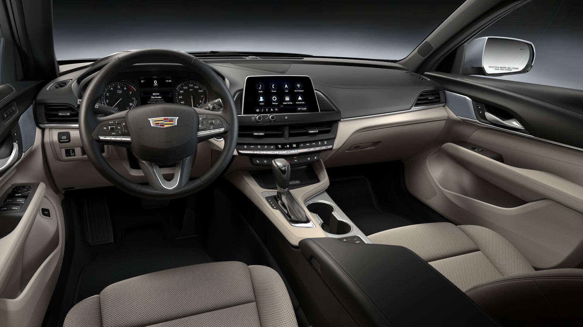 Thumbnail: 2026 Cadillac CT4 - 10