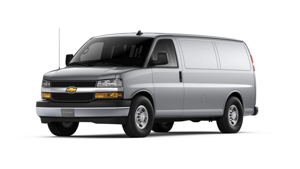 New 2026 Chevrolet Express Cargo WT Van
