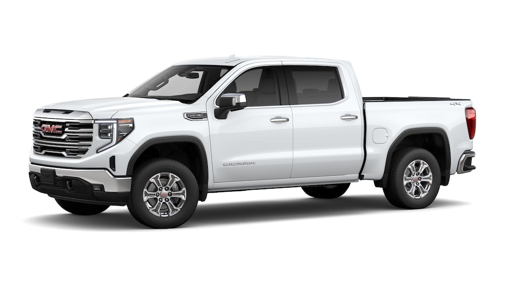 New 2026 GMC Sierra 1500 SLT Truck Crew Cab