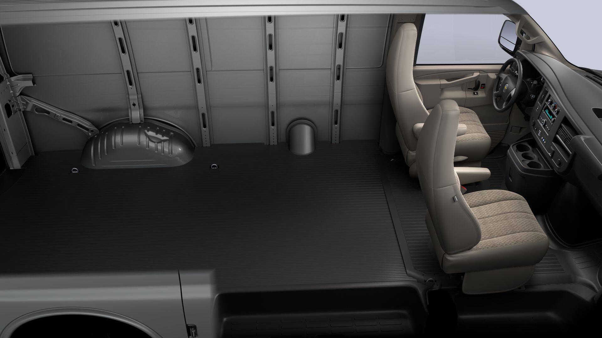 2026 Chevrolet Express Cargo Work Van - Photo 40