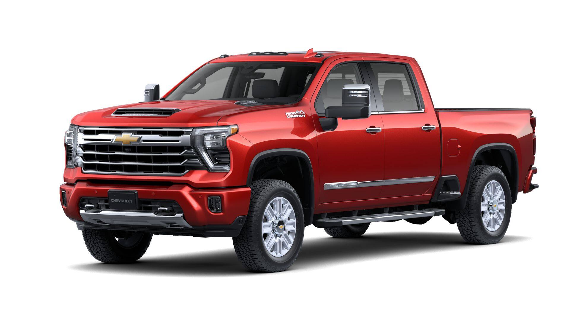 2025 Chevrolet Silverado 2500HD High Country photo 2