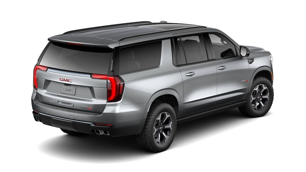 New 2026 GMC Yukon XL AT4 SUV
