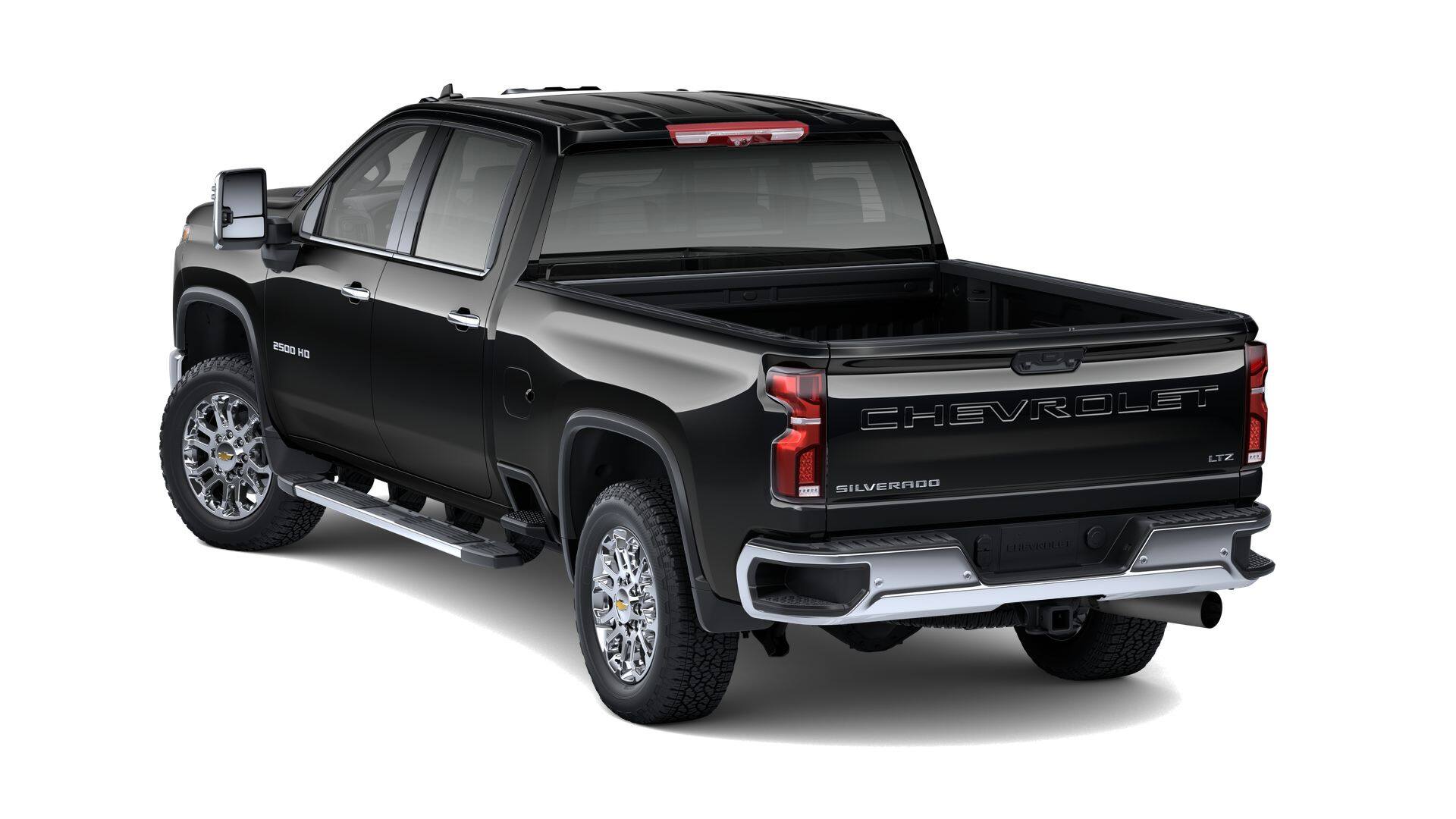 2026 Chevrolet Silverado 2500HD LTZ photo 3
