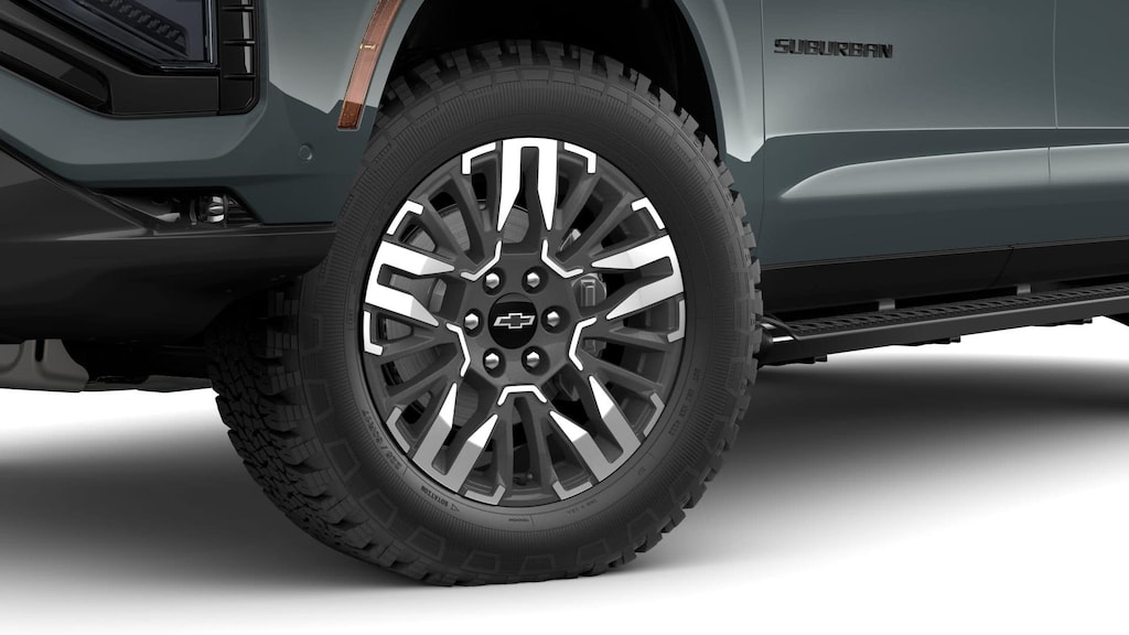 New 2026 Chevrolet Suburban Z71 SUV