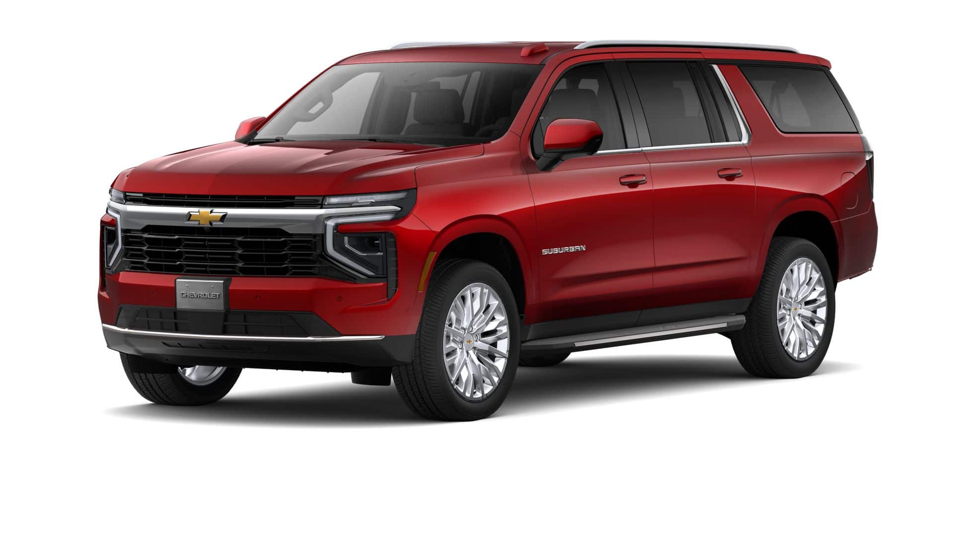 2025 Chevrolet Suburban LS photo 2
