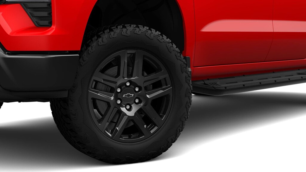 New 2026 Chevrolet Silverado 1500 Custom Trail Boss Truck