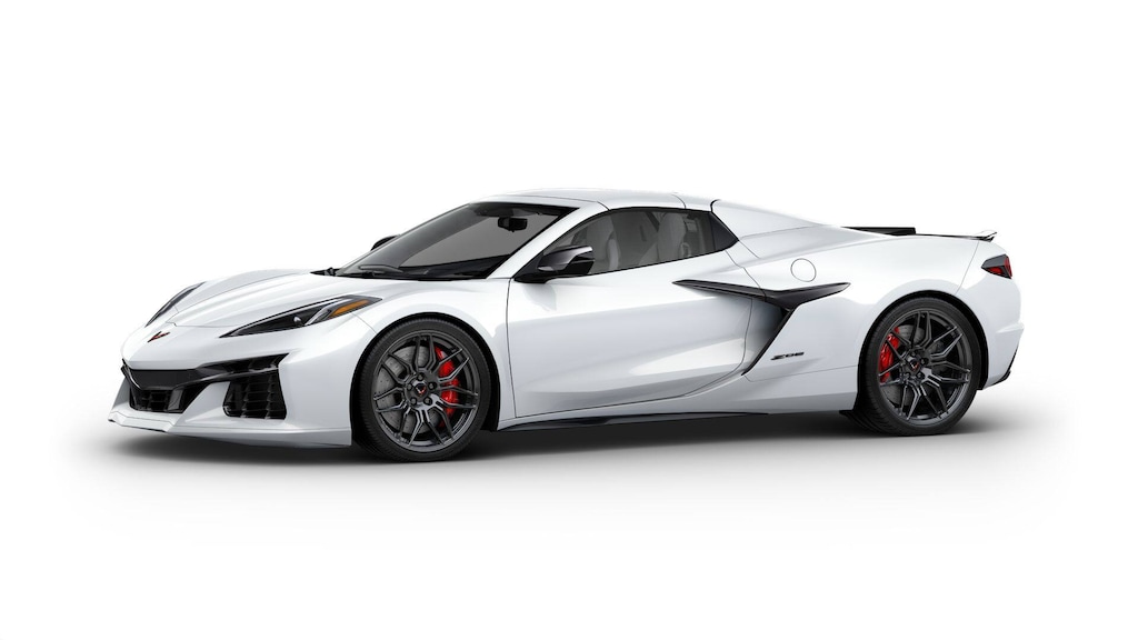 New 2025 Chevrolet Corvette Z06 3LZ Convertible