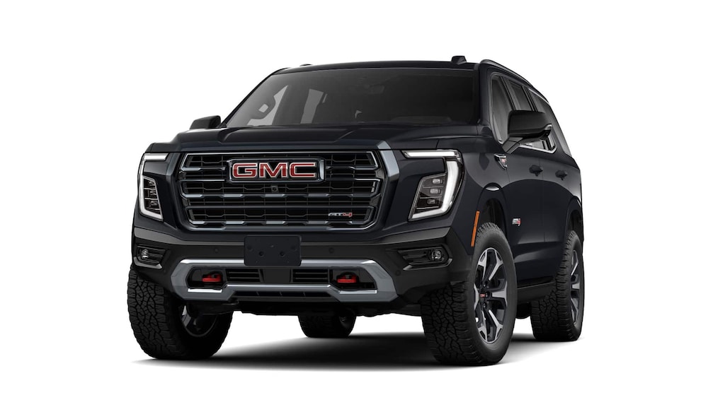 New 2026 GMC Yukon AT4 SUV