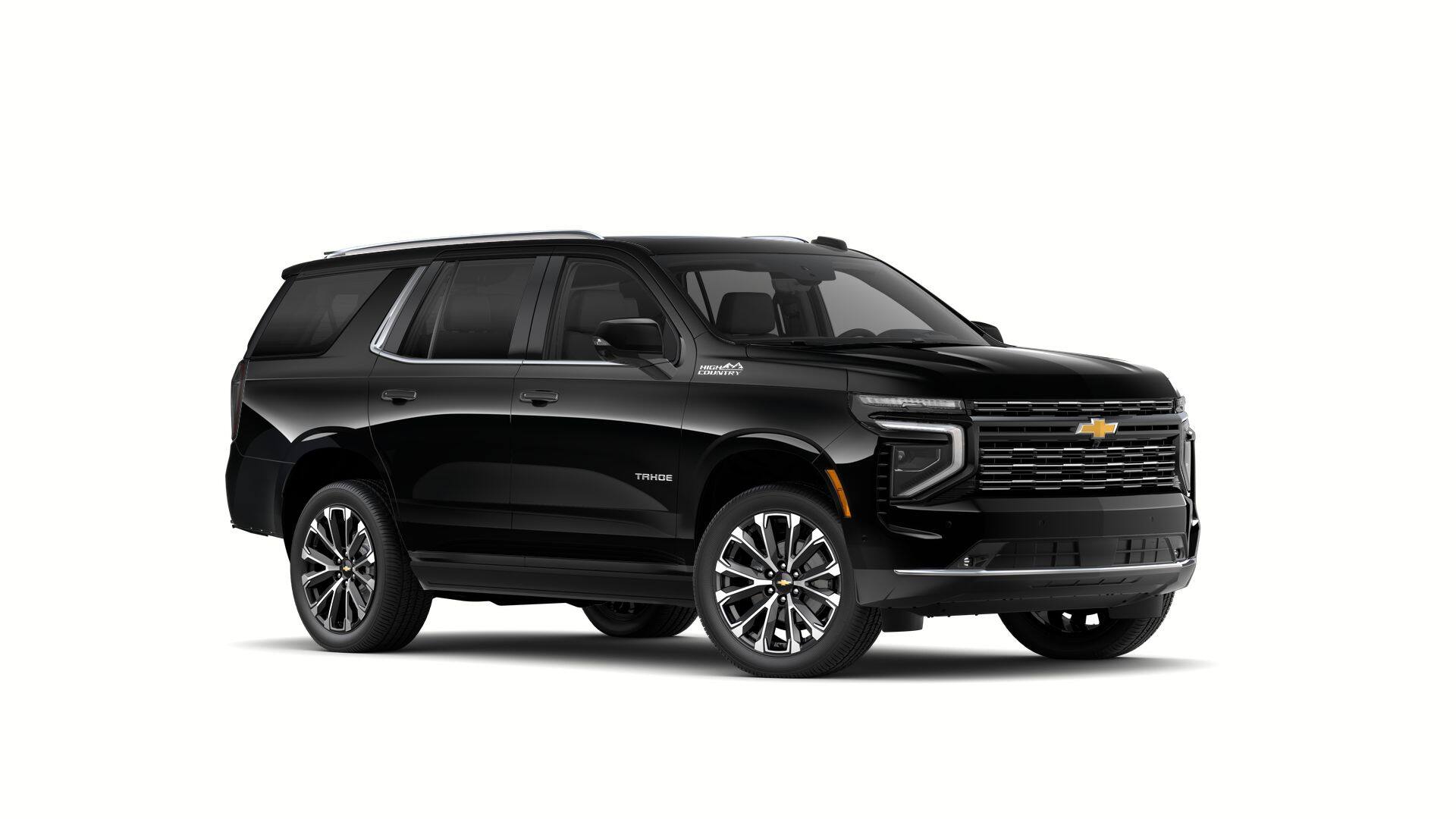 2025 Chevrolet Tahoe High Country 4