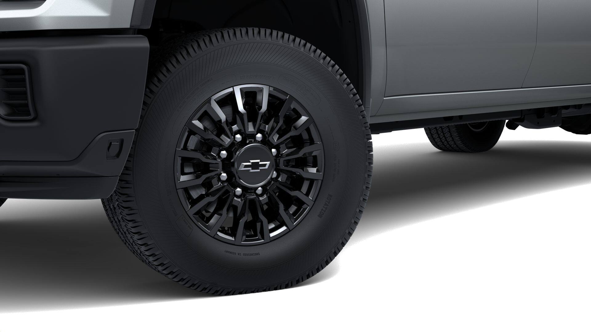 Thumbnail: 2026 Chevrolet Silverado 2500 - 4