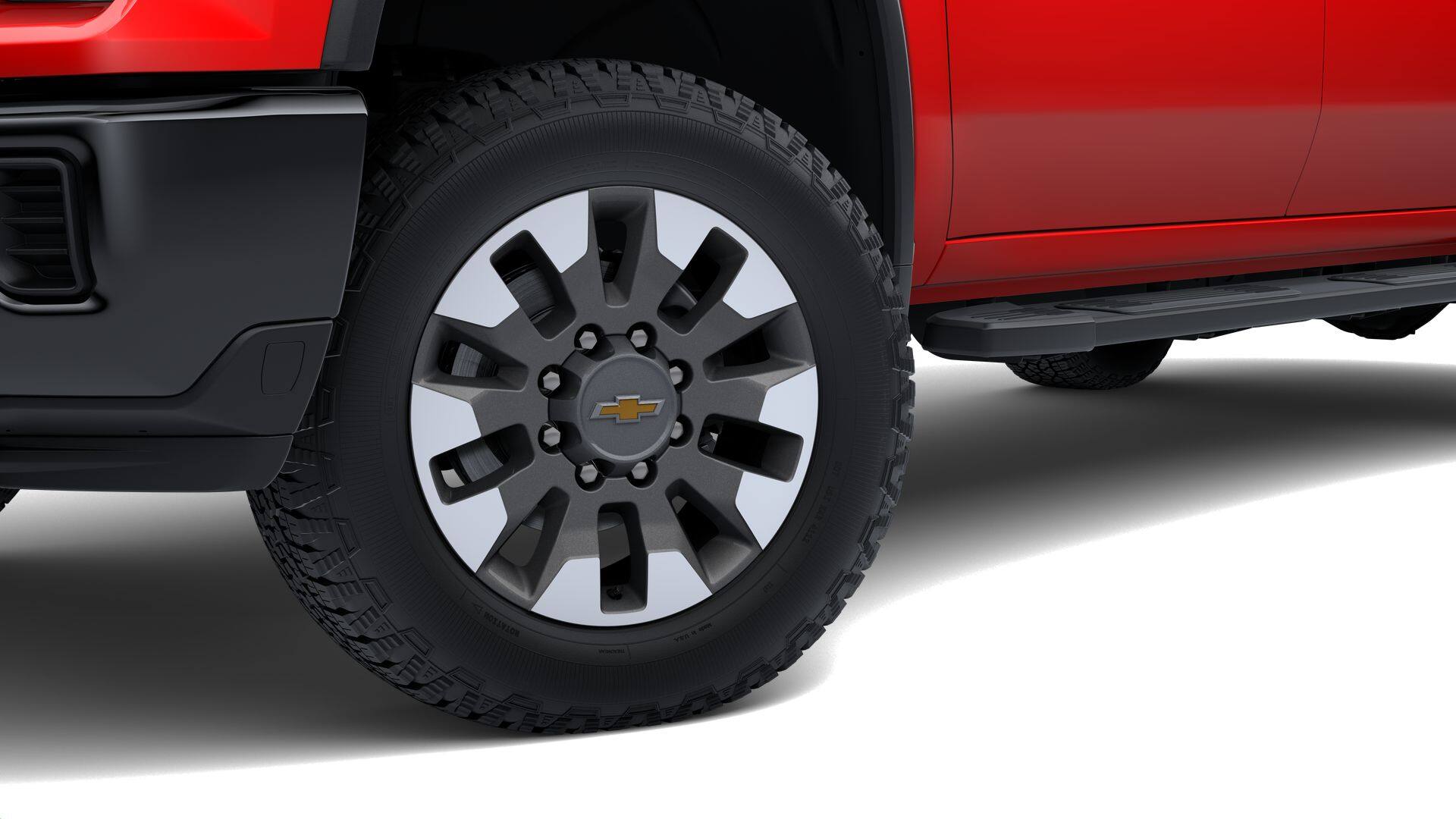 2026 Chevrolet Silverado 2500HD Custom photo 4