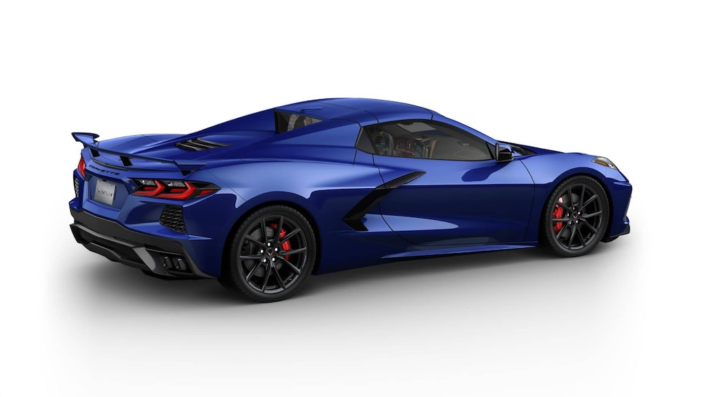 New 2027 Chevrolet Corvette Stingray 2LT Convertible