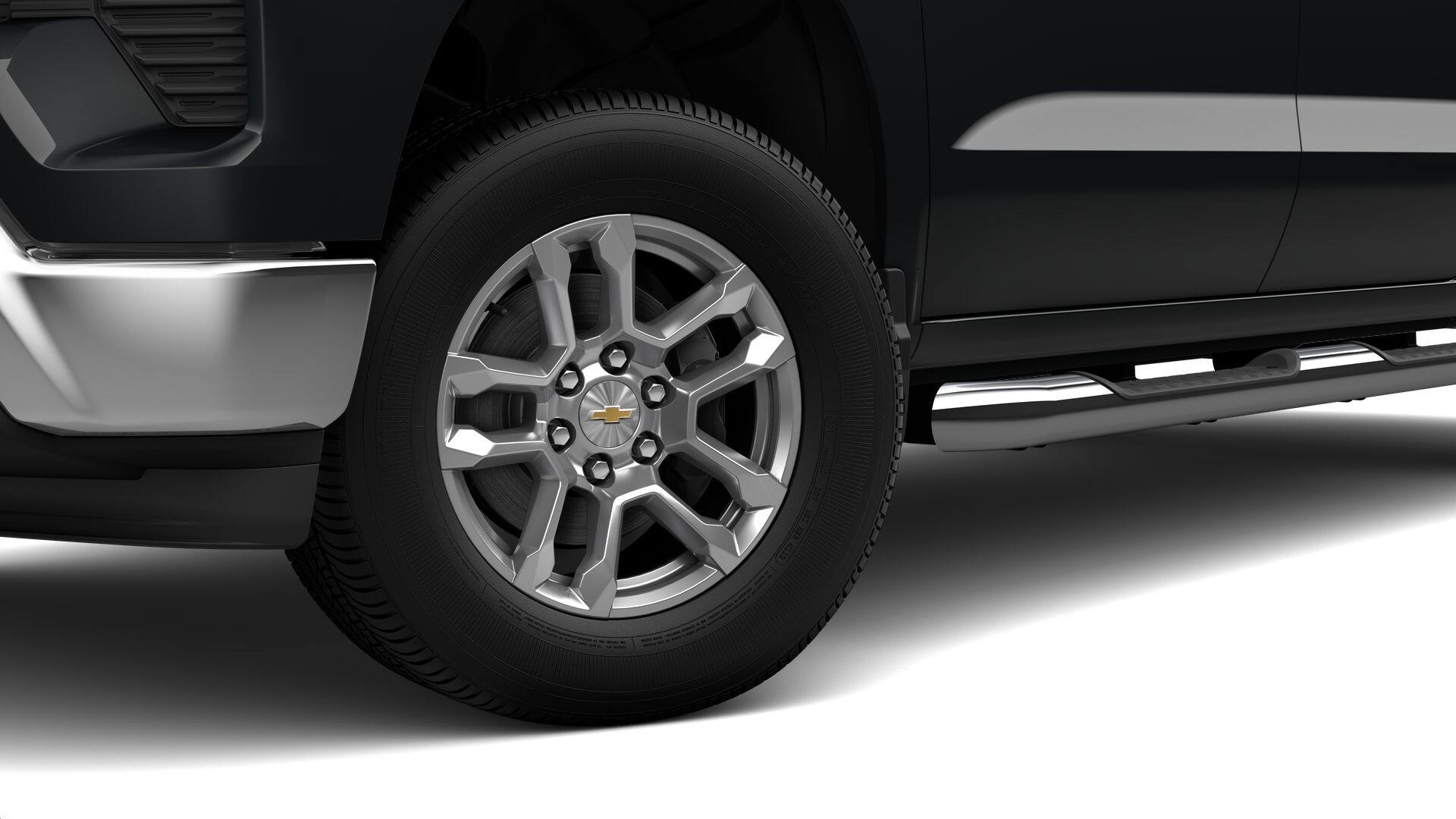 Thumbnail: 2026 Chevrolet Silverado 1500 - 4