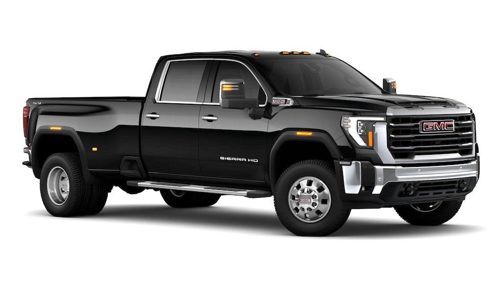 New 2026 GMC Sierra 3500 HD SLT DRW Truck