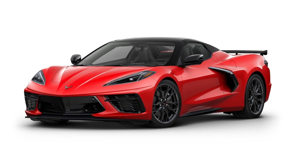 New 2026 Chevrolet Corvette Stingray 2LT Convertible