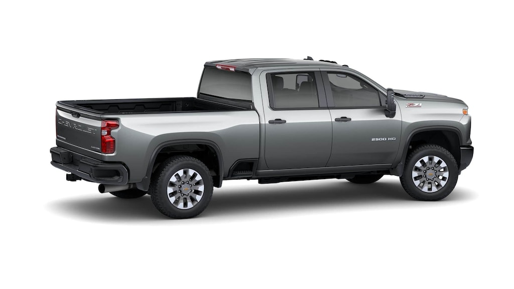 New 2025 Chevrolet Silverado 2500 HD Custom Truck