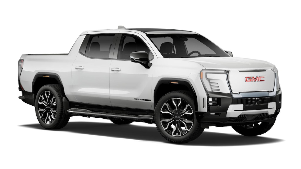 New 2026 GMC Sierra EV Denali Max Range Truck