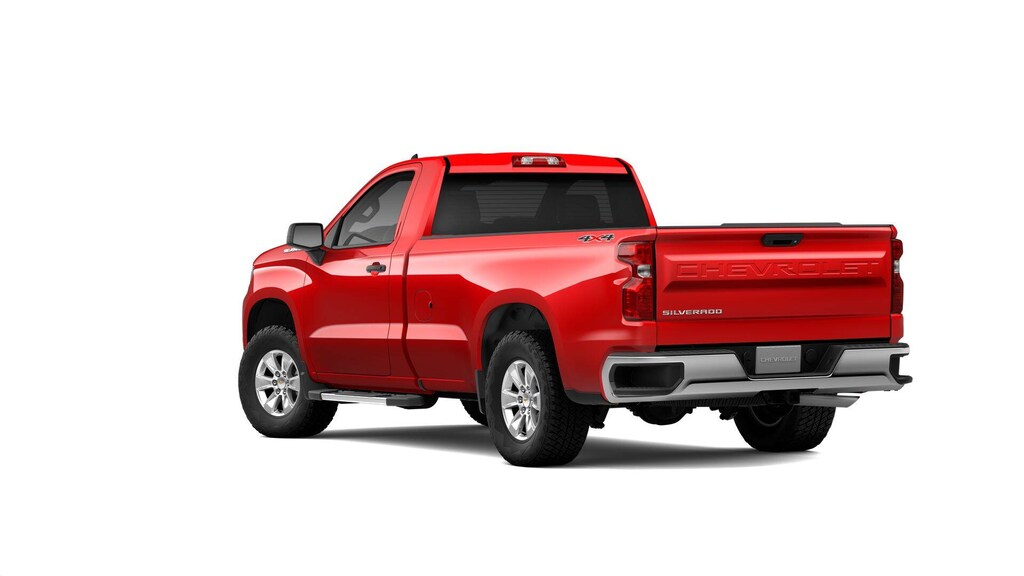 New 2026 Chevrolet Silverado 1500 WT Truck