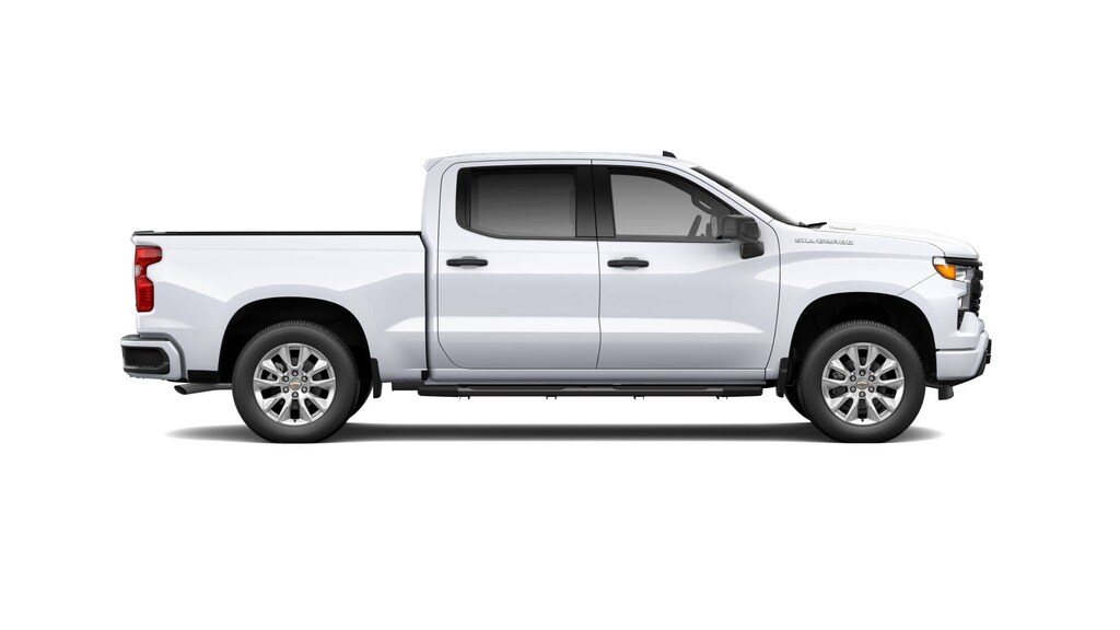 New 2026 Chevrolet Silverado 1500 Custom Truck Crew Cab