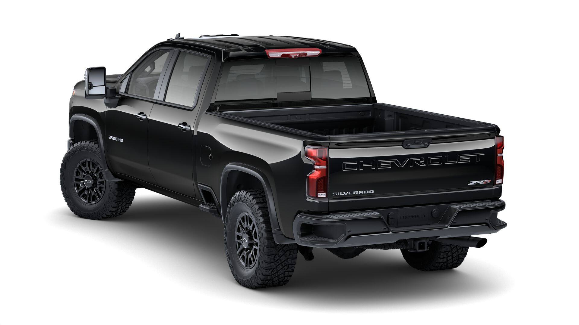 2025 Chevrolet Silverado 2500HD ZR2 photo 3